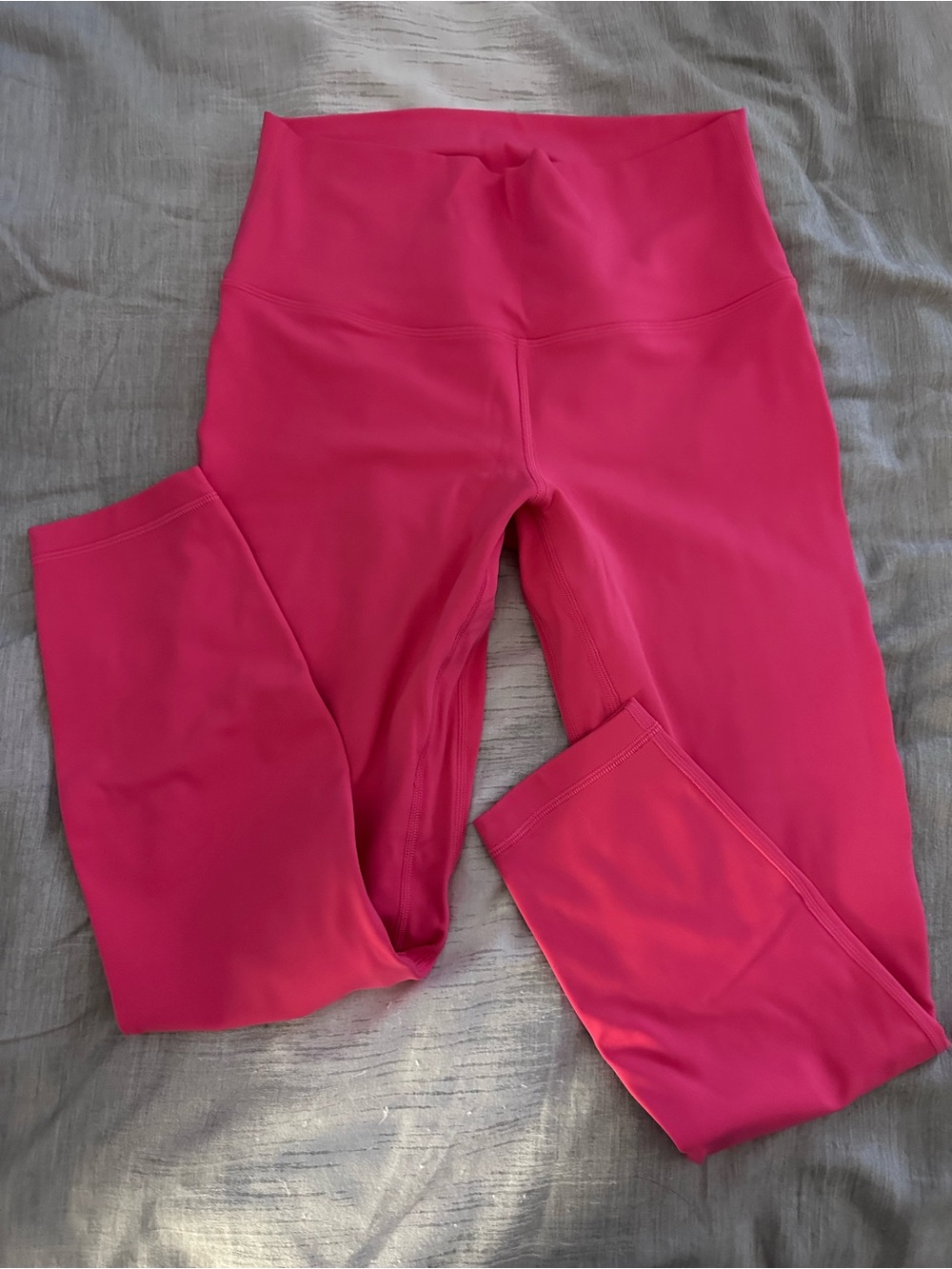 Lululemon Wunder Under High-Rise Tights - Pow Pink (Size 8)